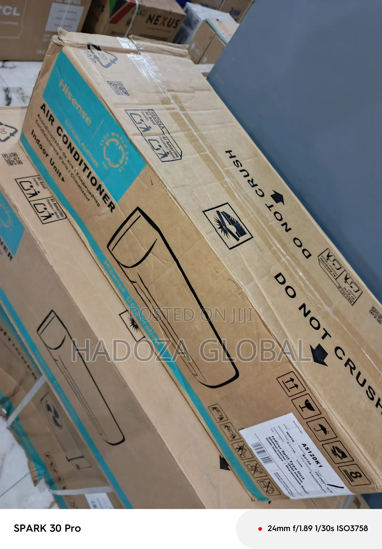 Inverter Split System By Hisense – 1.5hp (As12dk1)