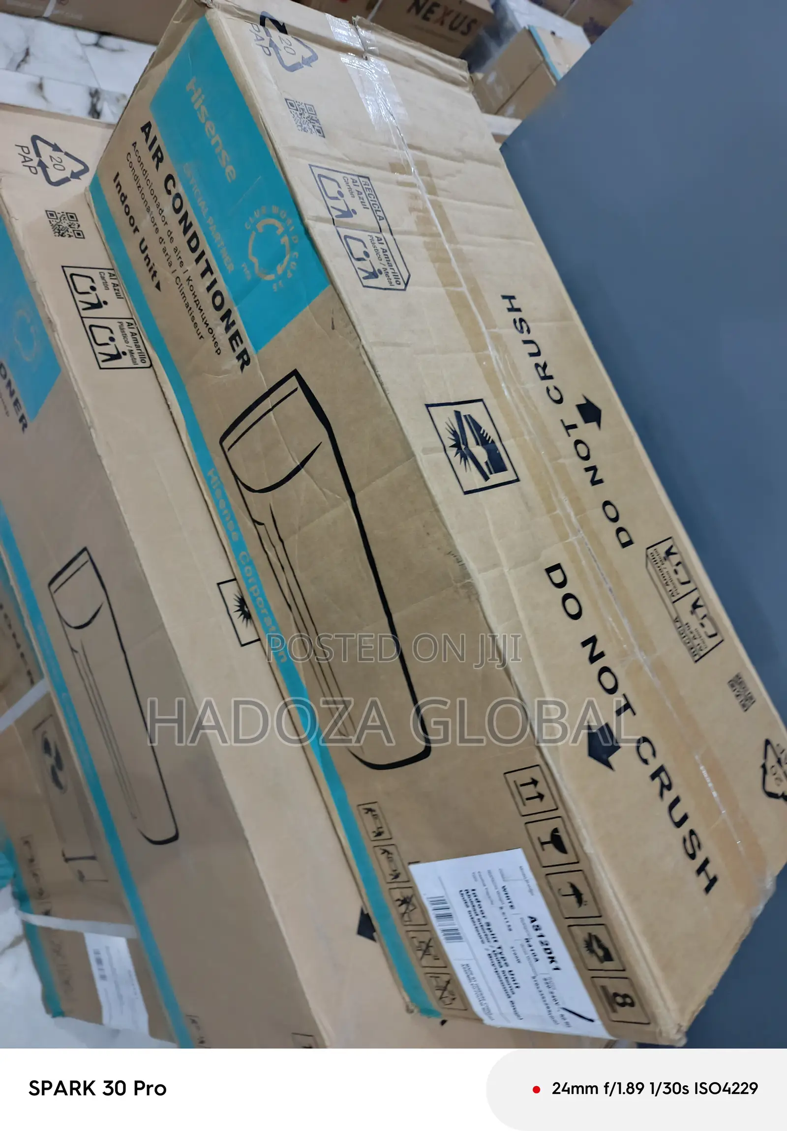 Hisense Ac As12dk1, Split 1.5hp Inverter Unit