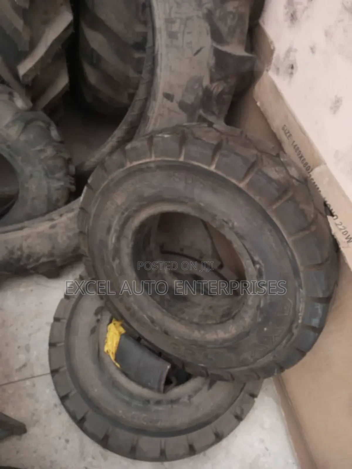 Forklift Tire
