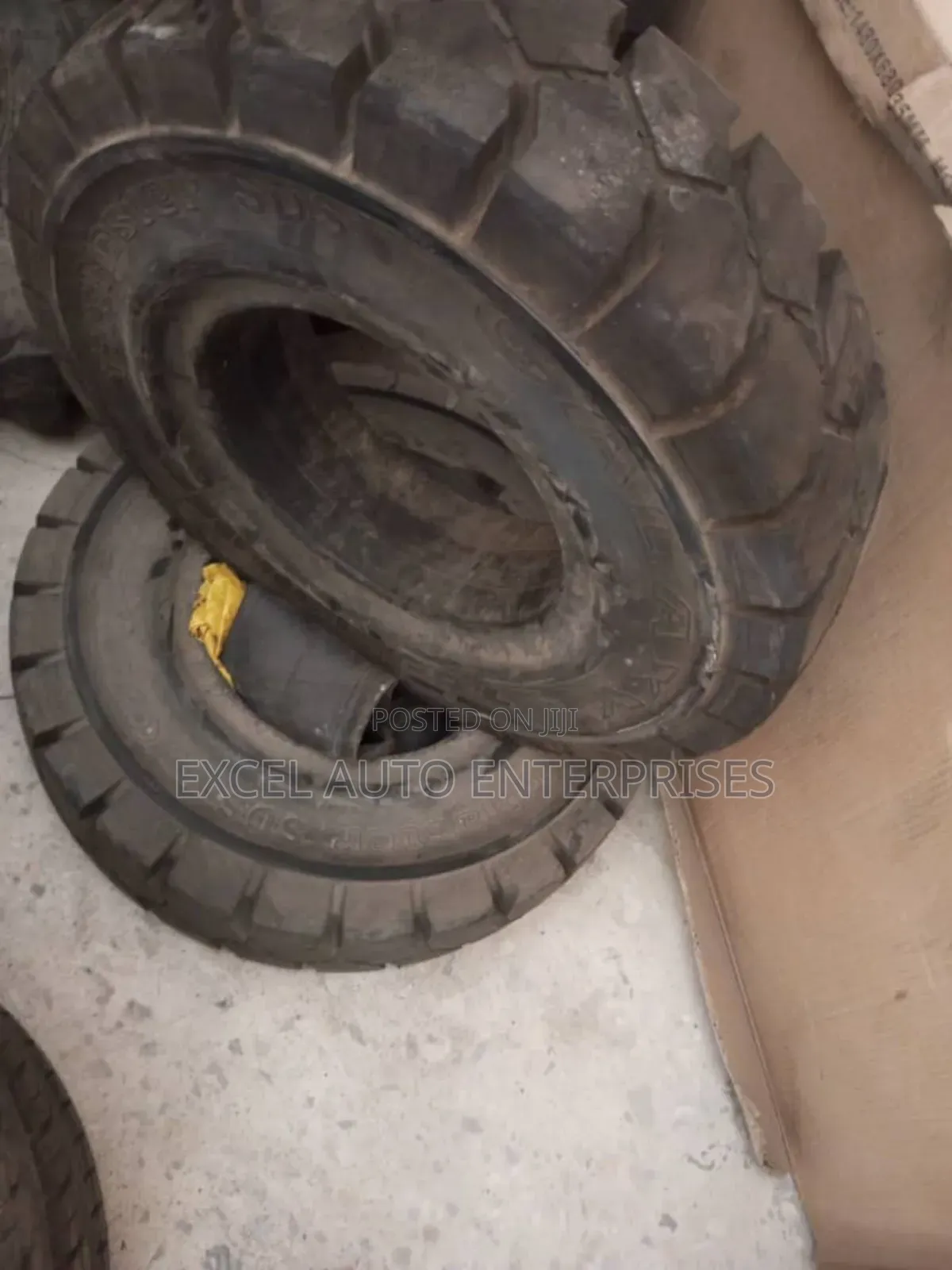 Forklift Tire
