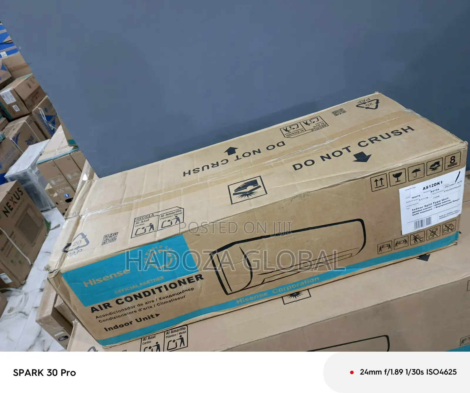 Hisense Inverter Series Ac 1.5hp Split As12dk1