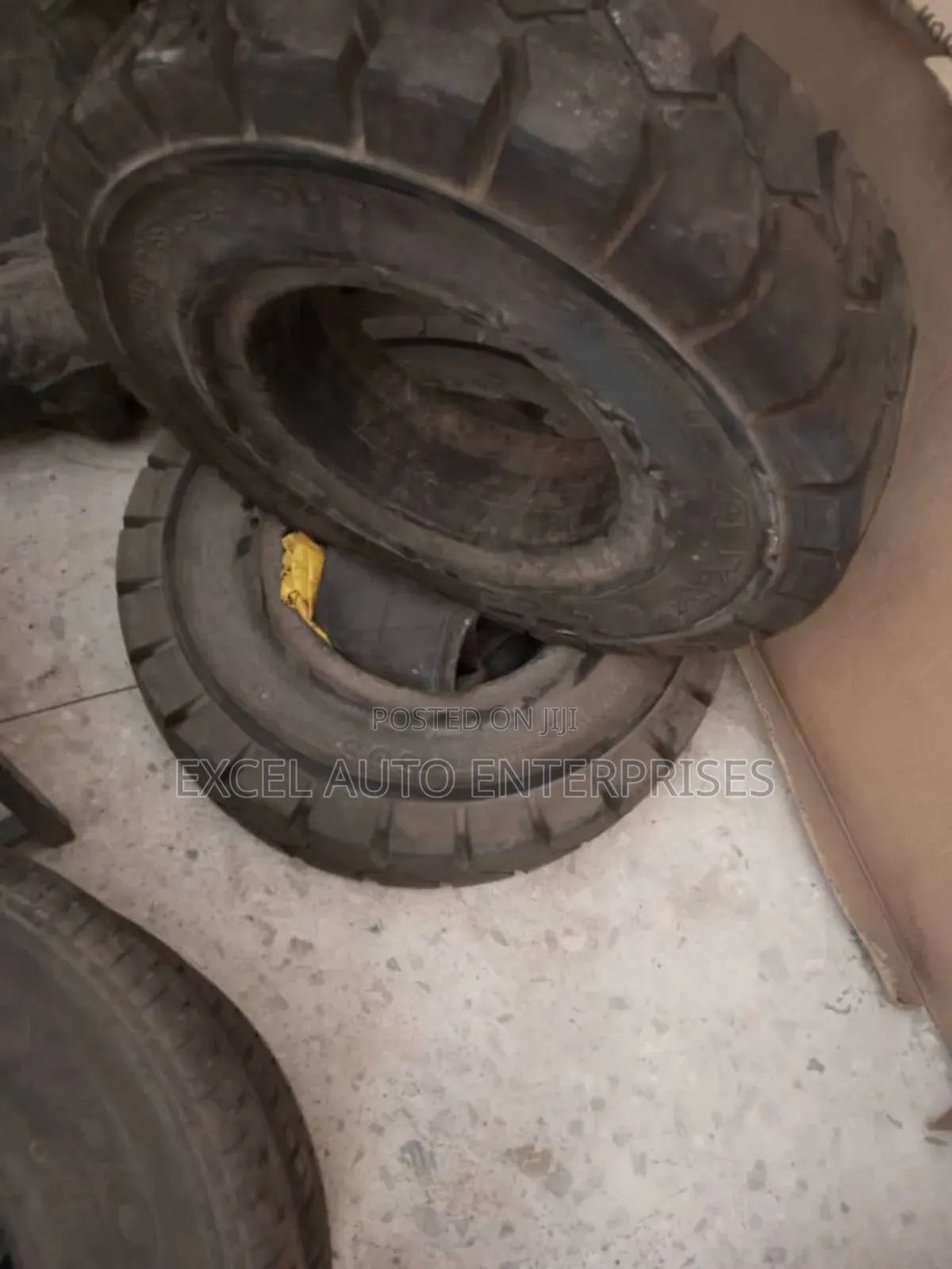 Forklift Tire
