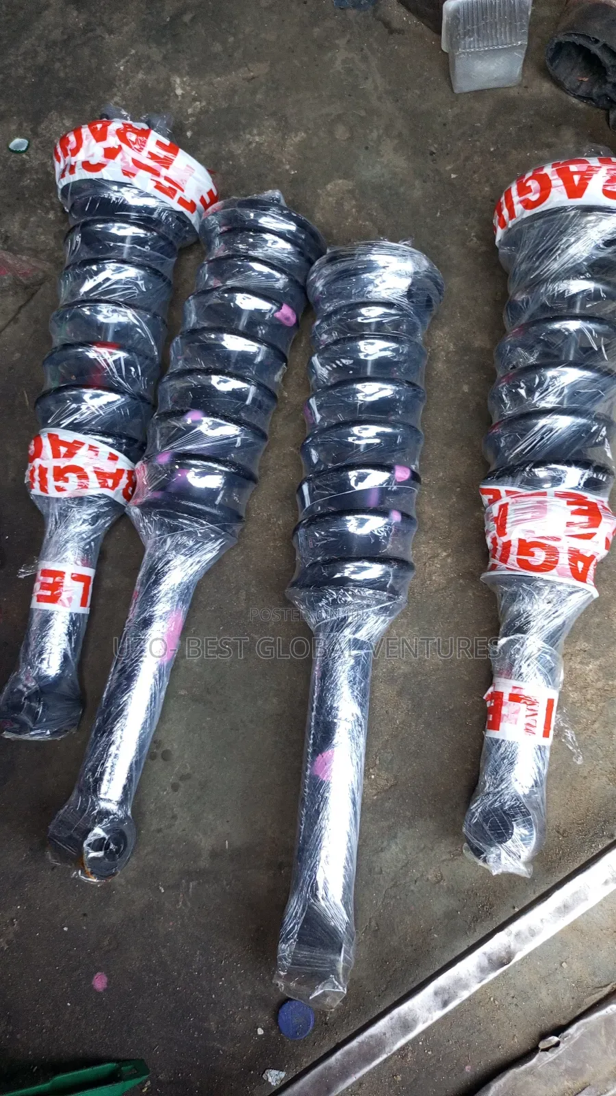 Range Rover Sport Manual Shock Absorber 2006/2012