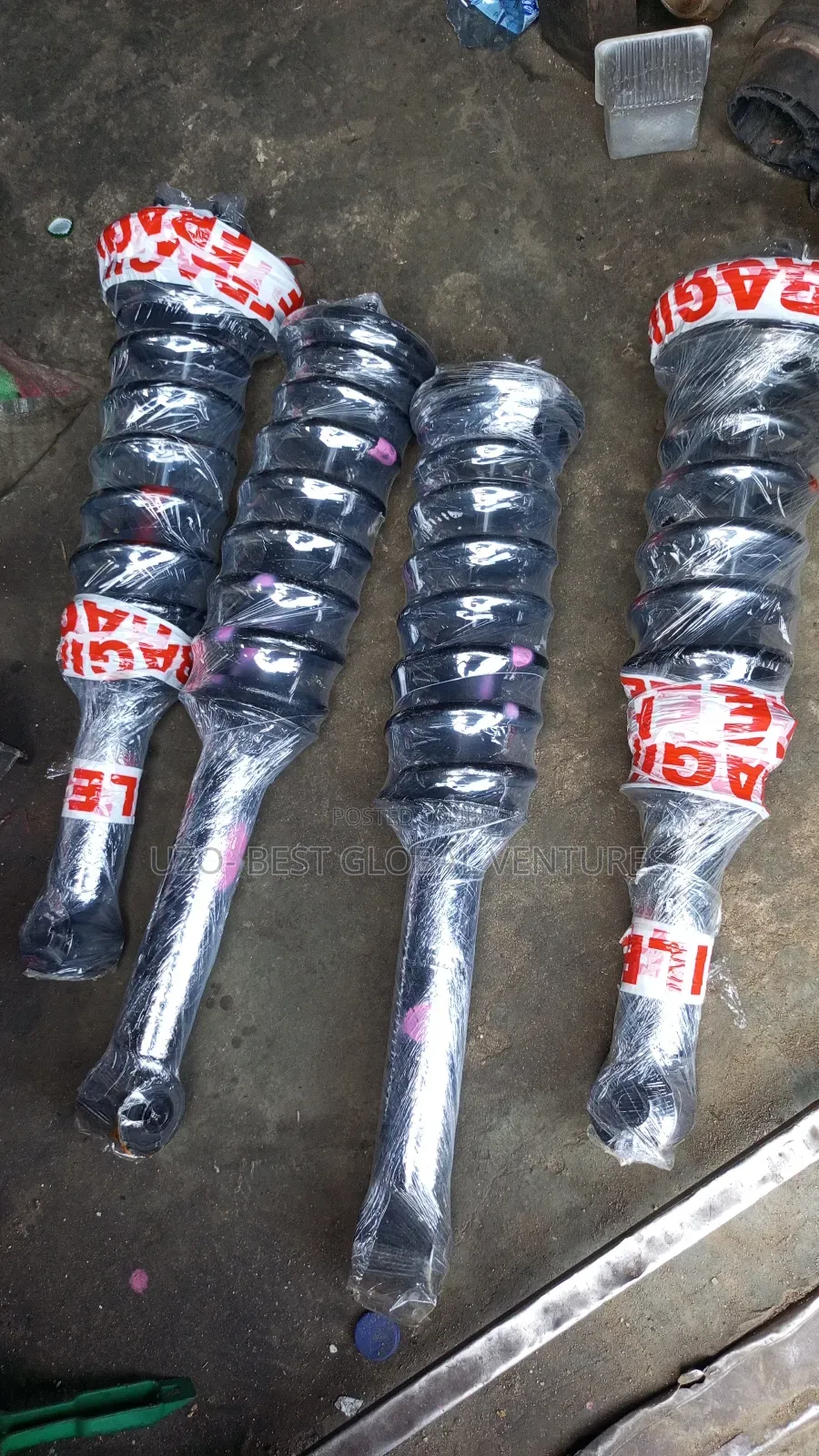 Range Rover Sport Manual Shock Absorber 2006/2012