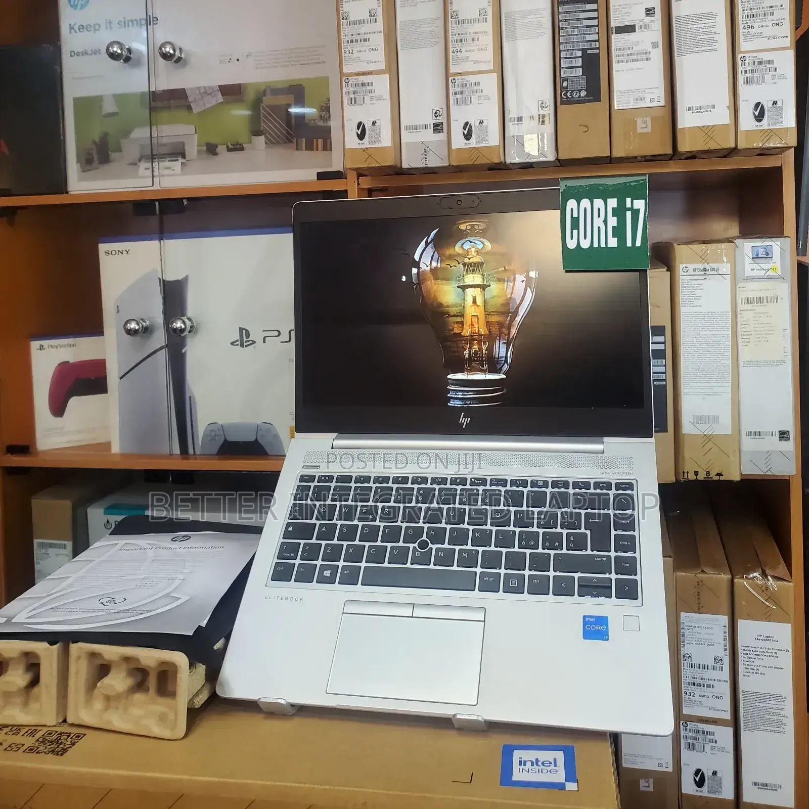 New Laptop HP ProBook 4320S 16GB Intel Core I7 SSD 1T