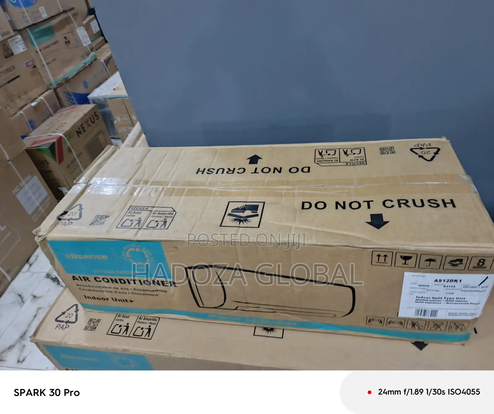 As12dk1 Hisense Energy Saving 1.5hp Split Ac