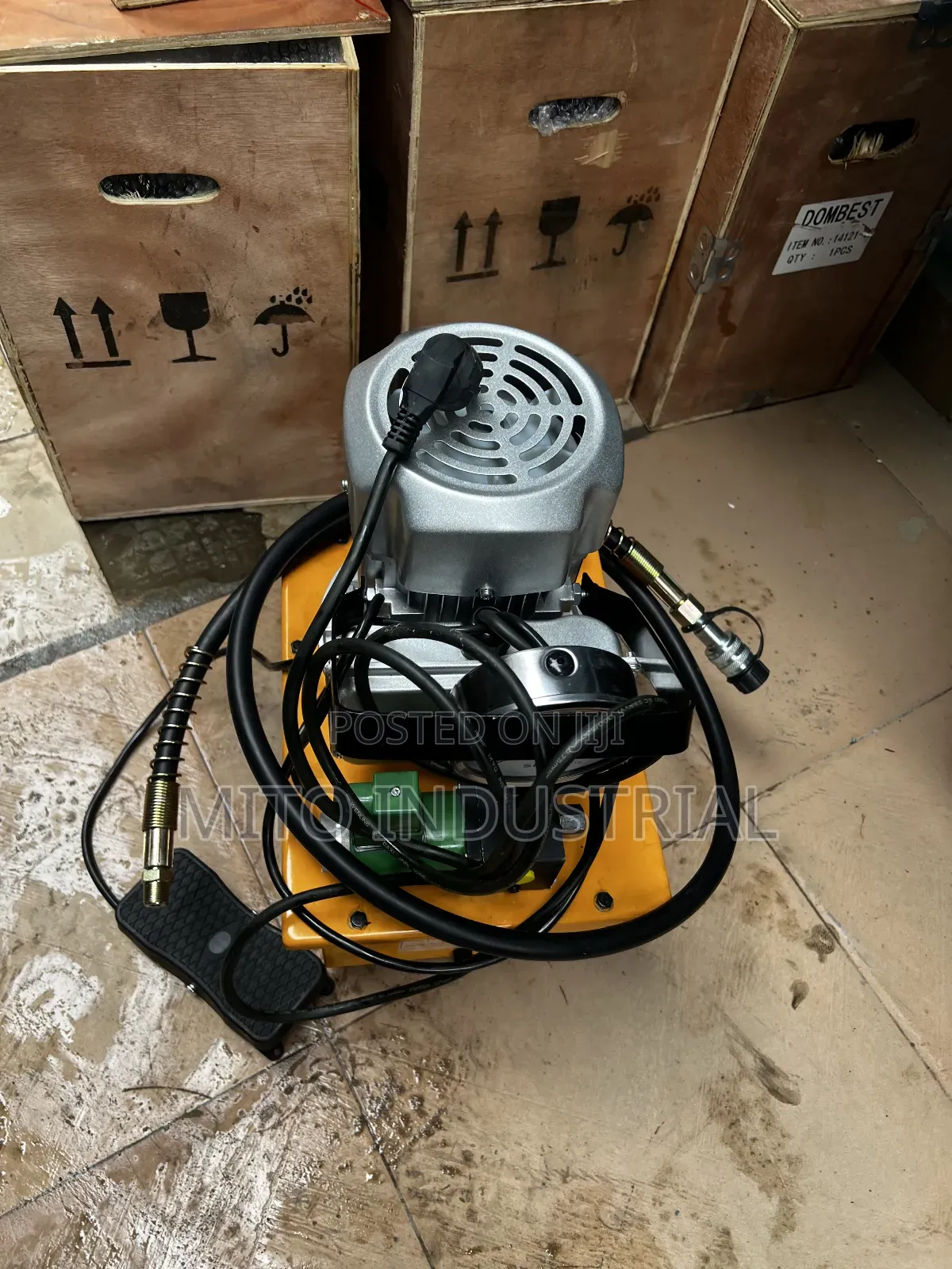 Electric Hydraulic Pump