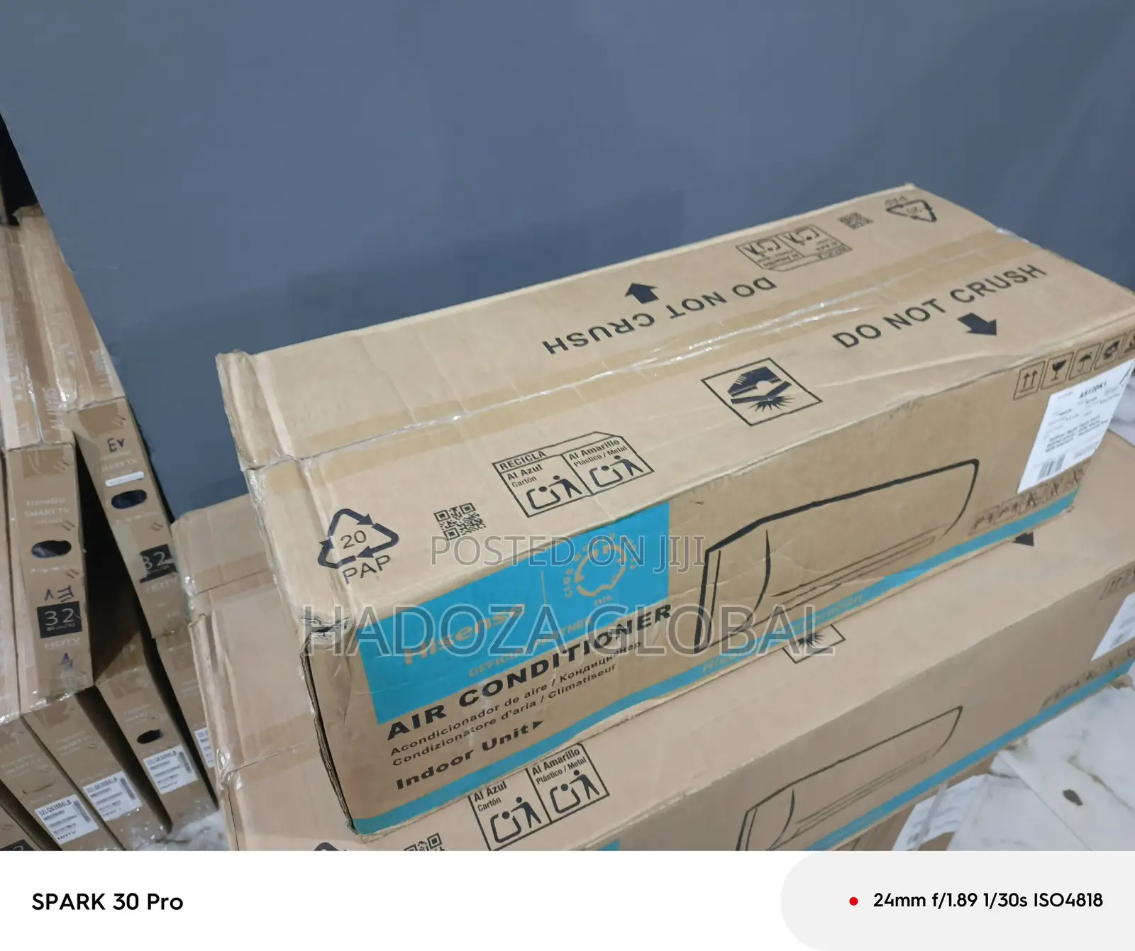 Inverter Type Hisense Split Air Conditioner 1.5hp