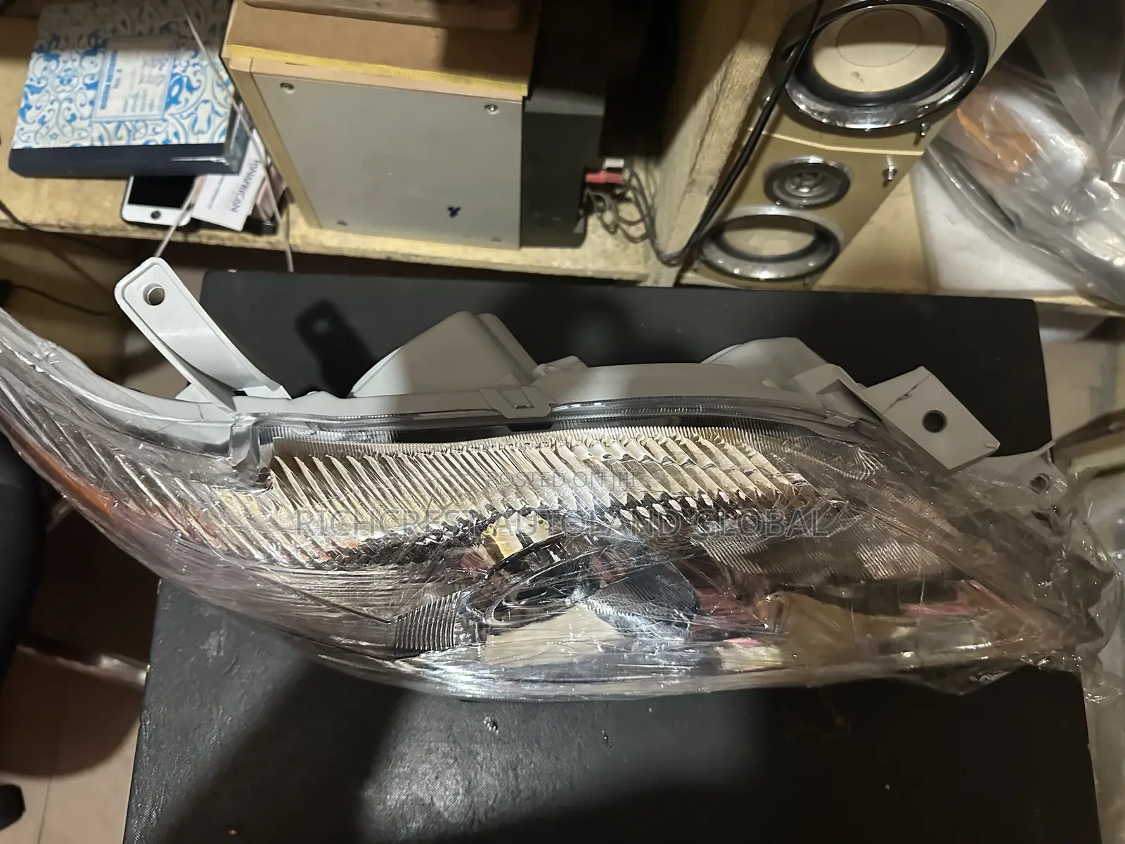 Toyota Camry 2010 Headlights/ Headlamps