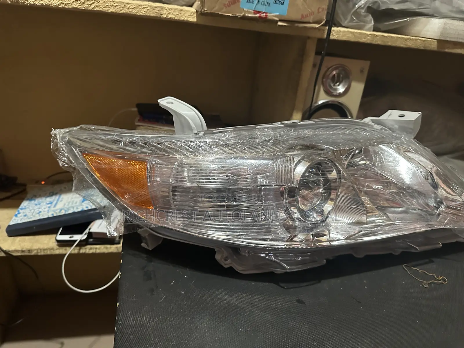 Toyota Camry 2010 Headlights/ Headlamps