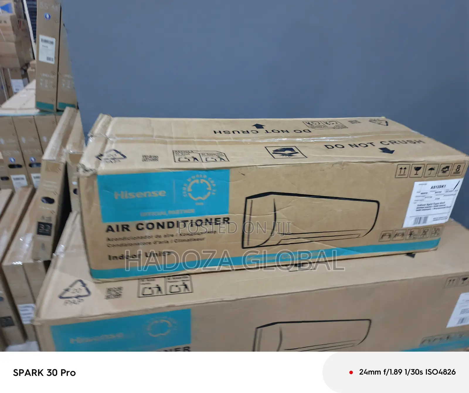 Hisense Air Conditioner – Inverter Split As12dk1 1.5hp