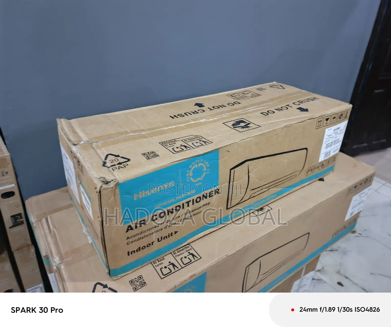 Hisense Inverter 1.5hp Air Conditioner, Model As12dk1