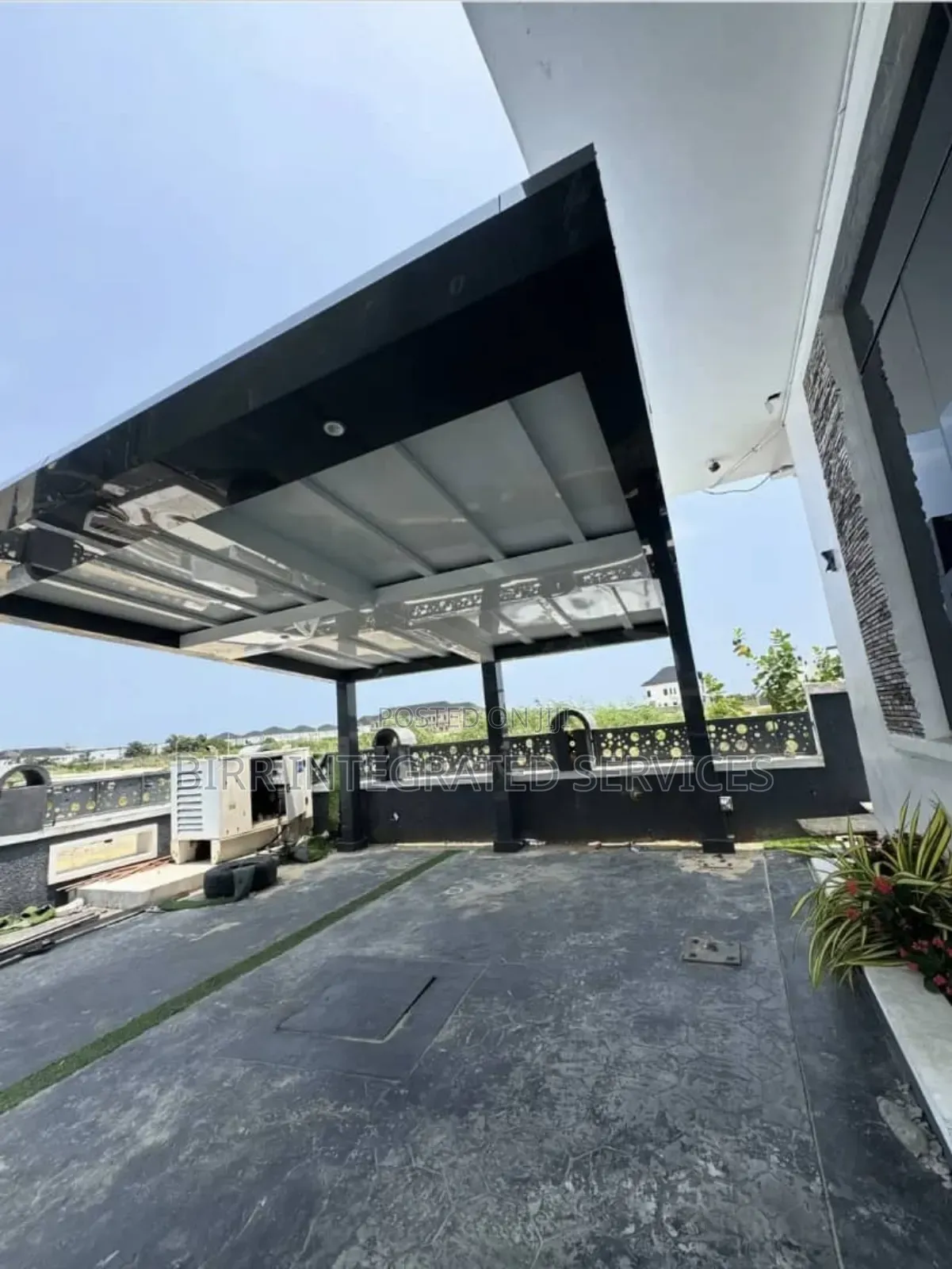 Car Port Fabrication
