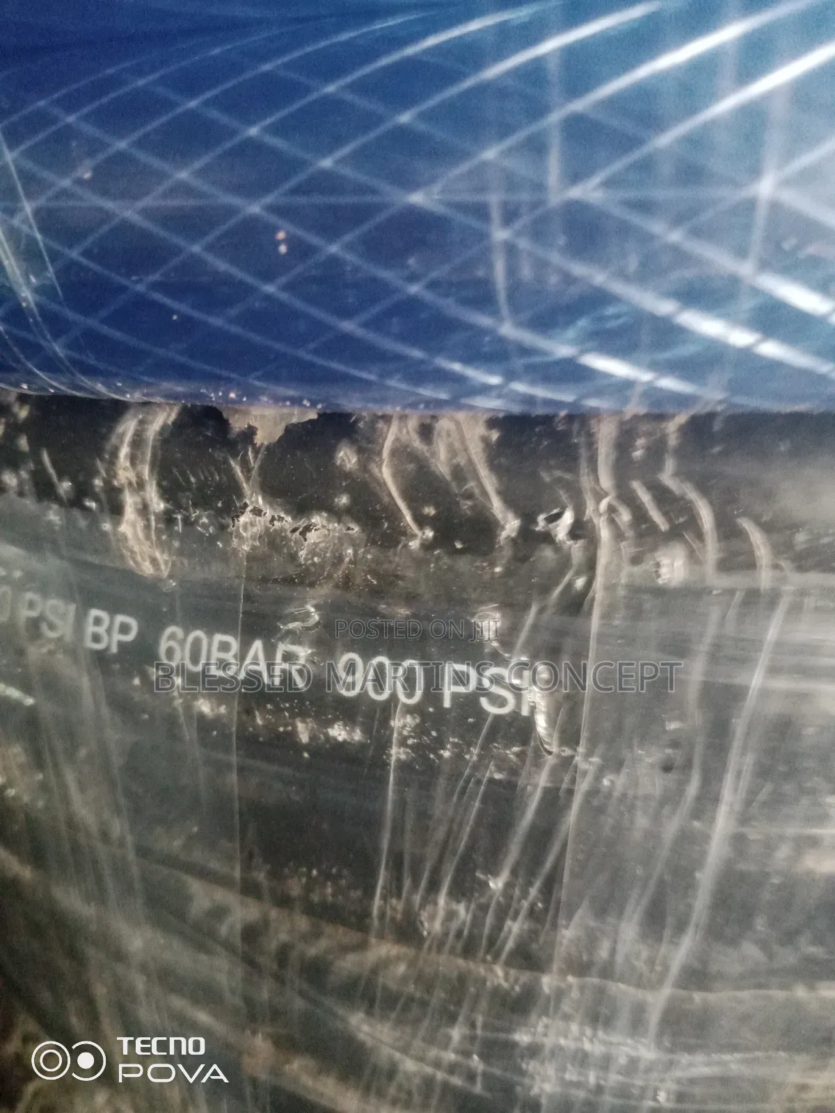 3/4 Air Hose Black Color. Length:50 Meters