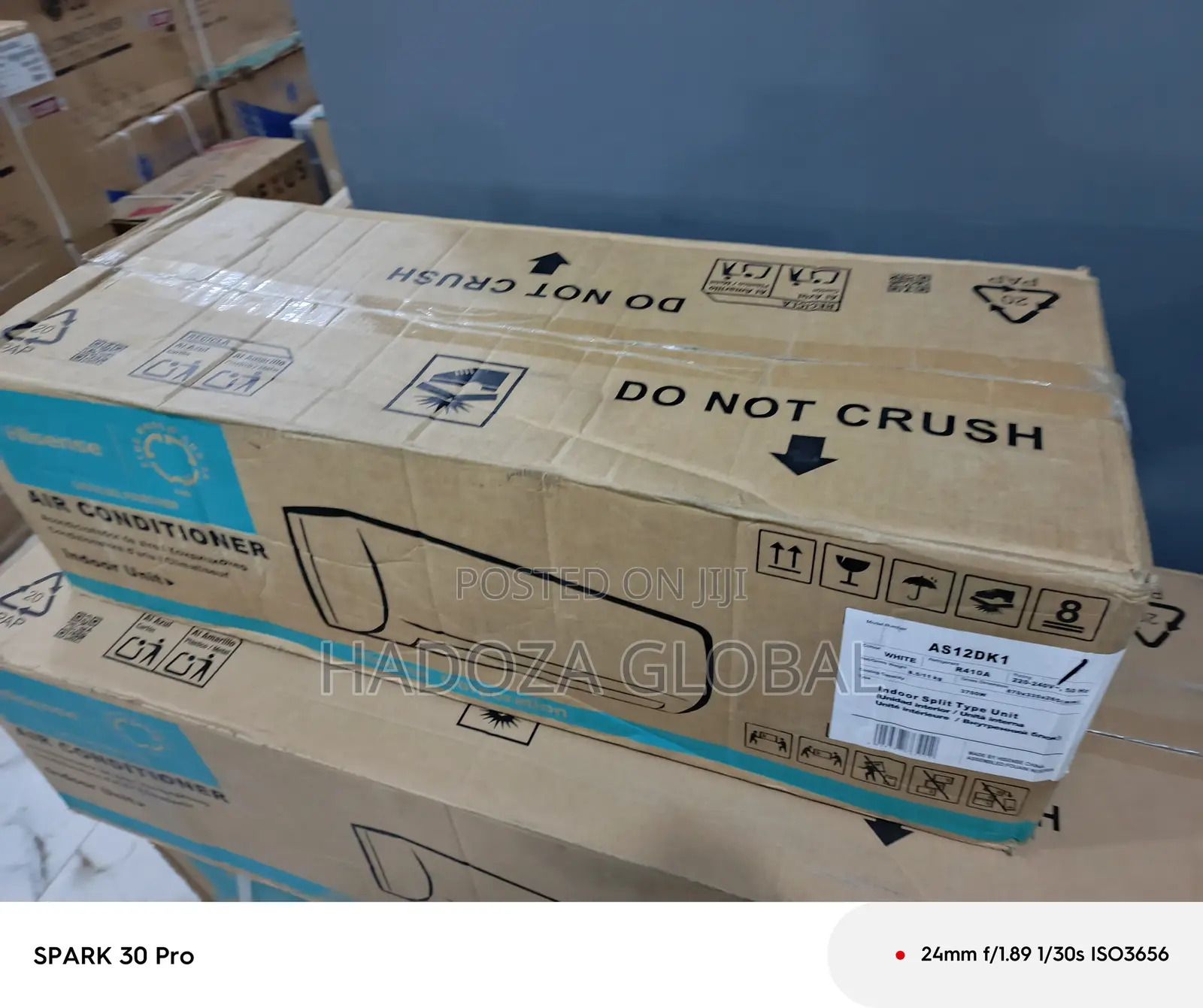 As12dk1 Hisense 1.5hp Wall Unit Inverter Ac