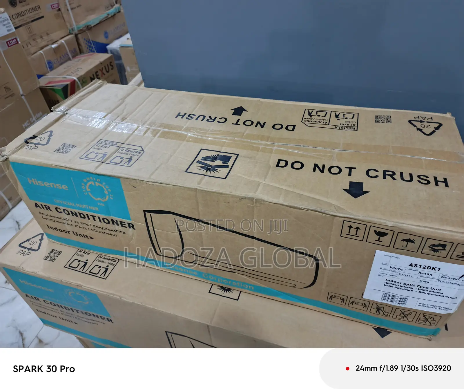 As12dk1 Hisense 1.5hp Wall Unit Inverter Ac