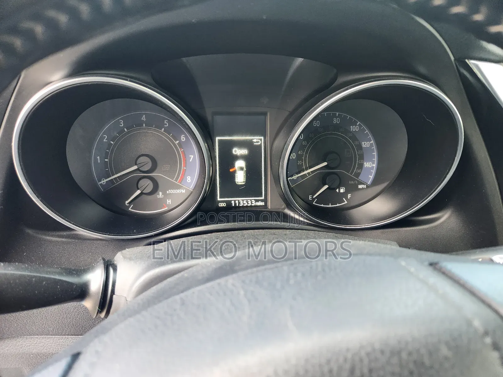 Scion iM Base 2016 Blue