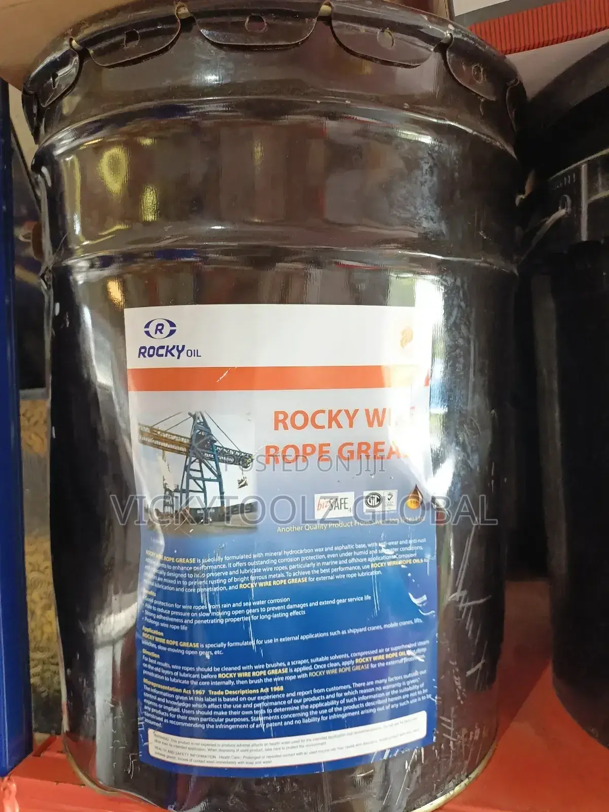 Rocky Oil Wire Rope Grease
