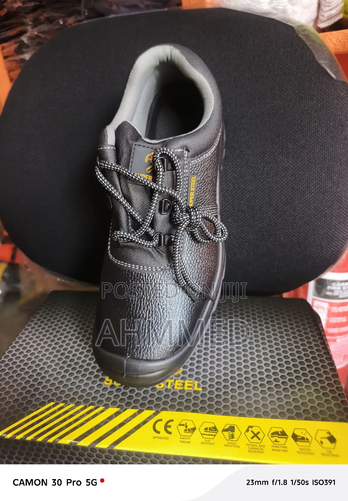 Super Steel Safety Shoe
