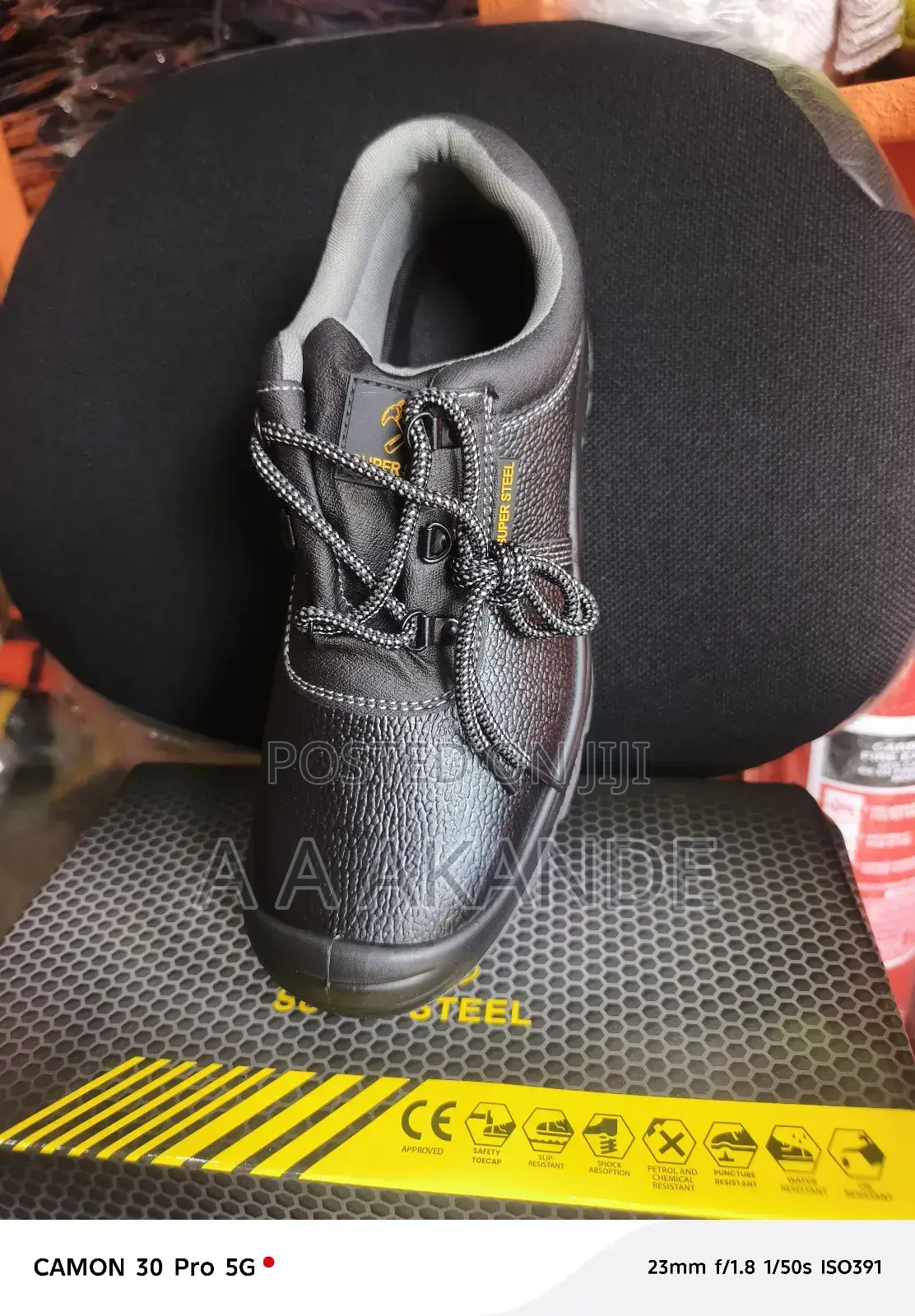 Super Steel Safety Shoe