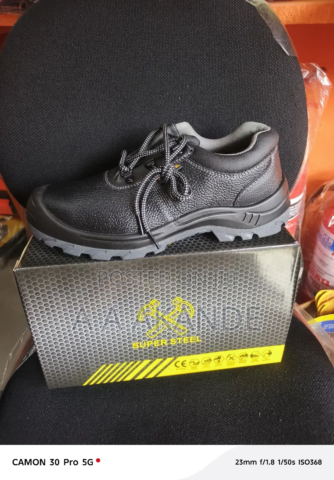 Super Steel Safety Shoe
