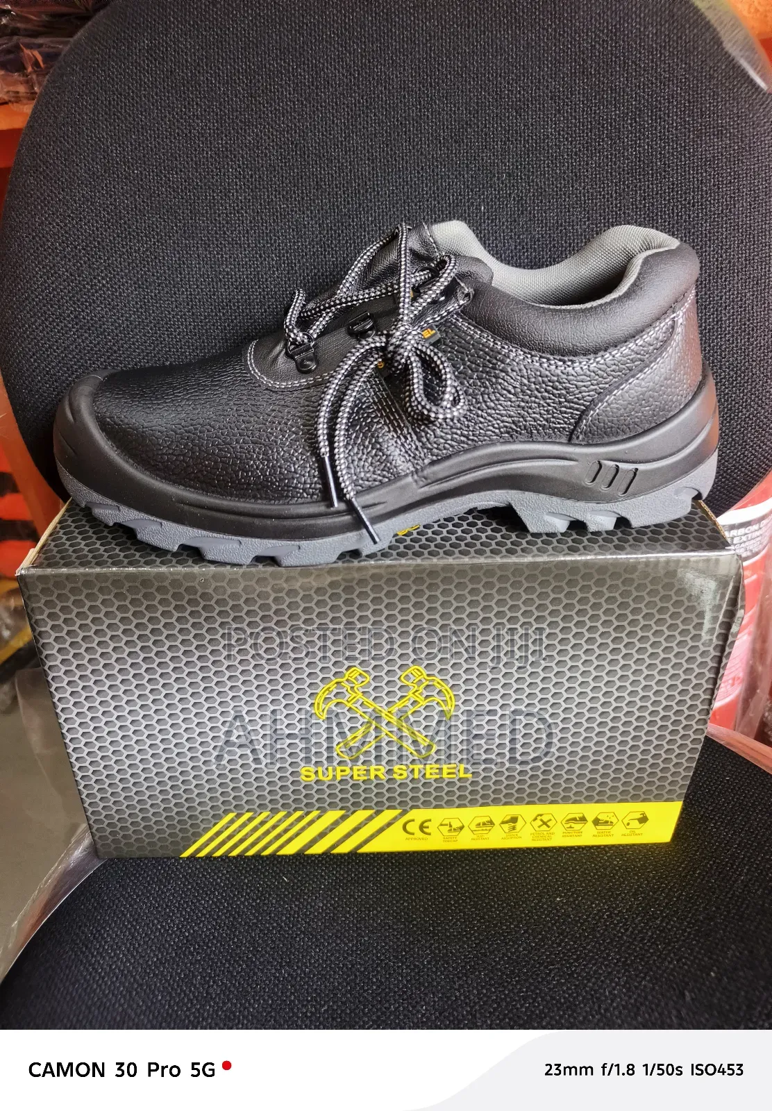 Super Steel Safety Shoe