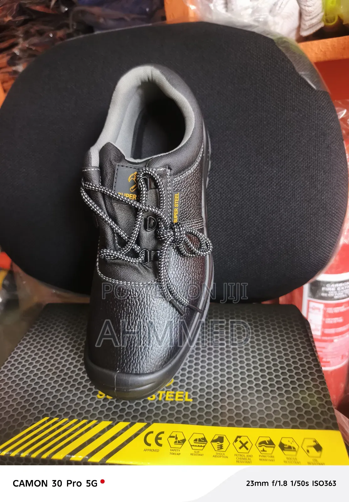Super Steel Safety Shoe