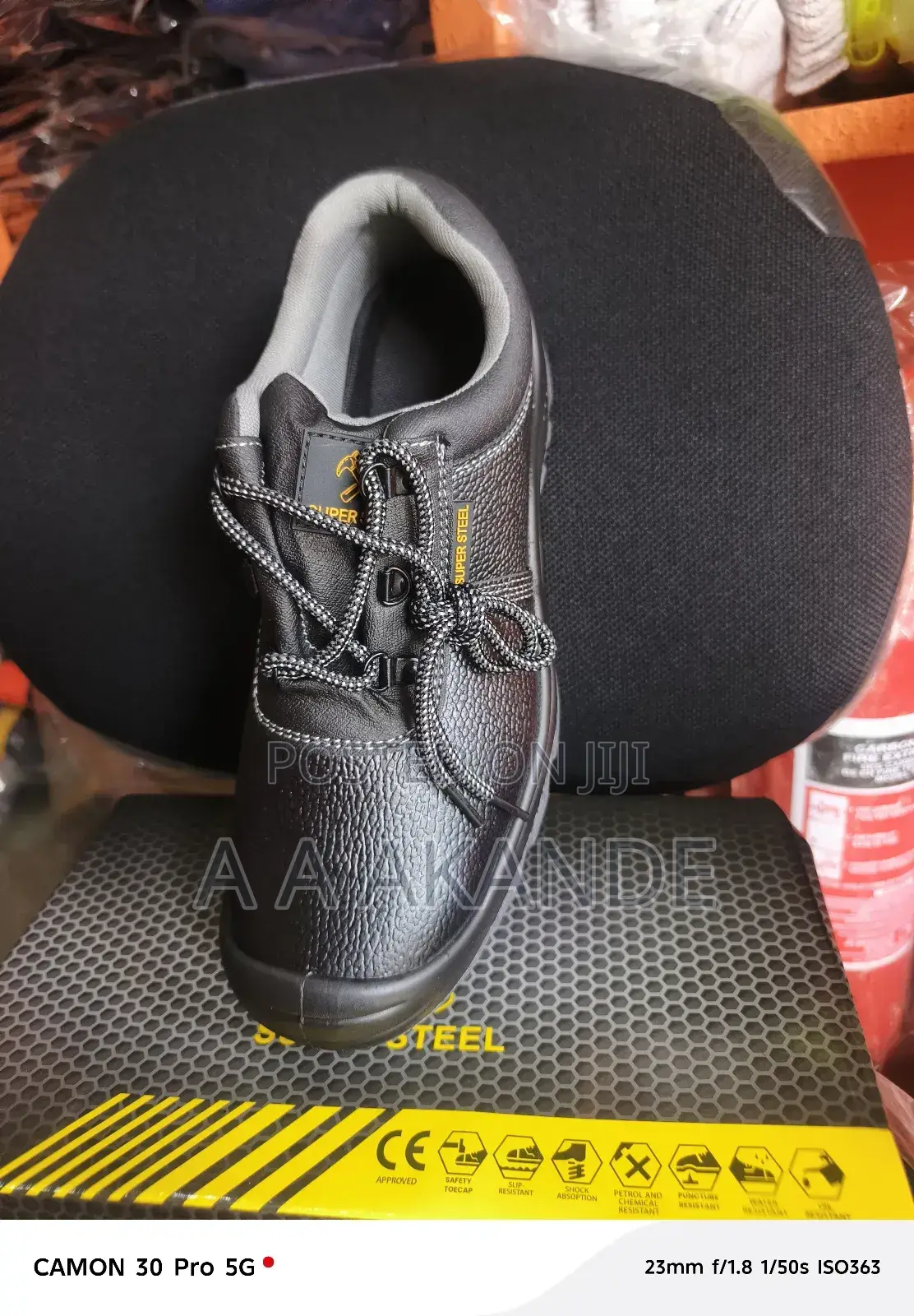 Super Steel Safety Shoe