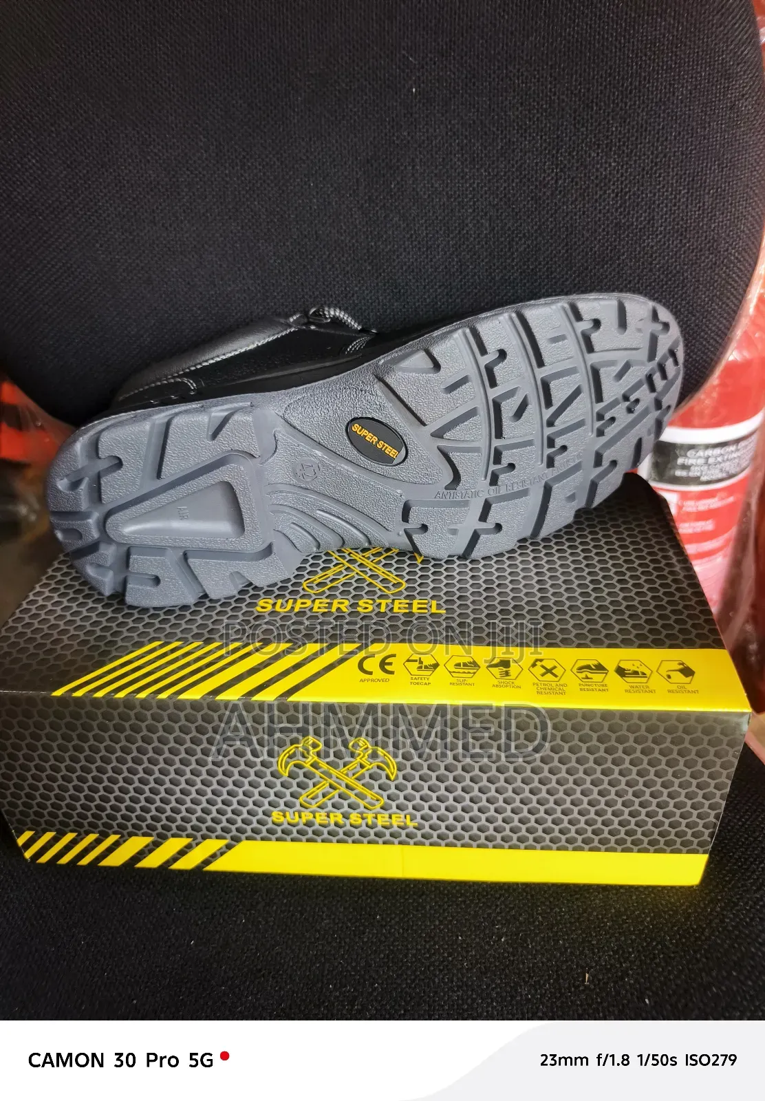 Super Steel Safety Shoe