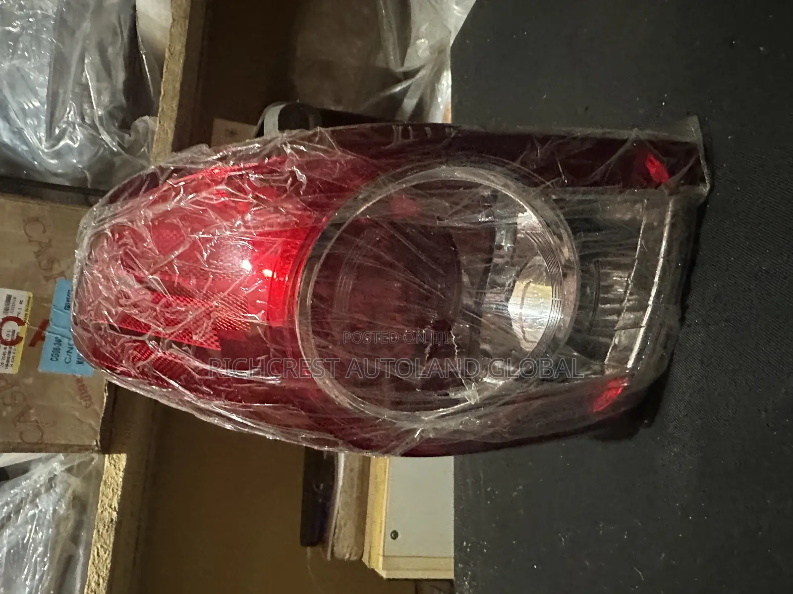Toyota Corolla 2010 Rear Lamp / Rear Lights