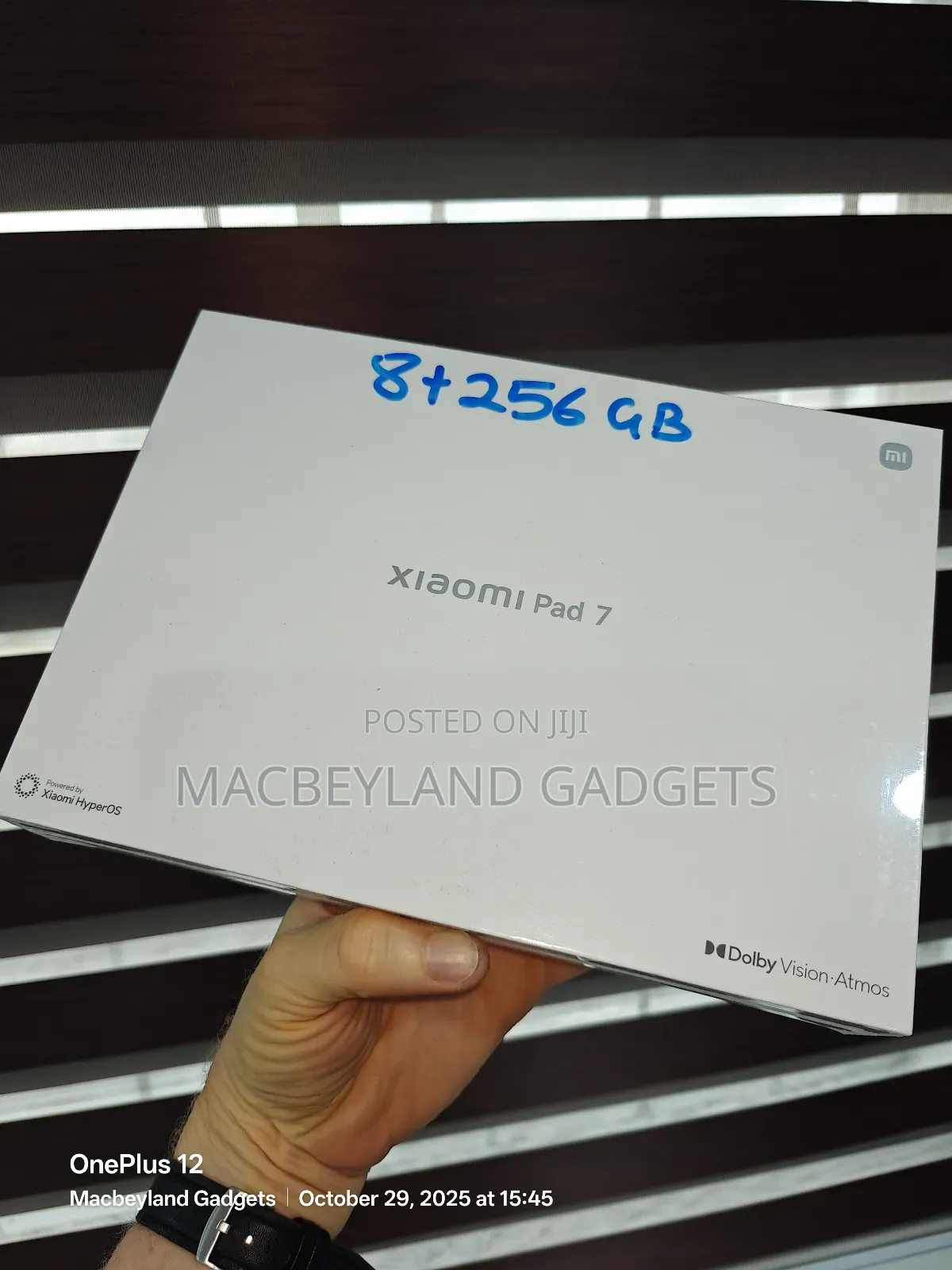 New Xiaomi Pad 6 256 GB Black