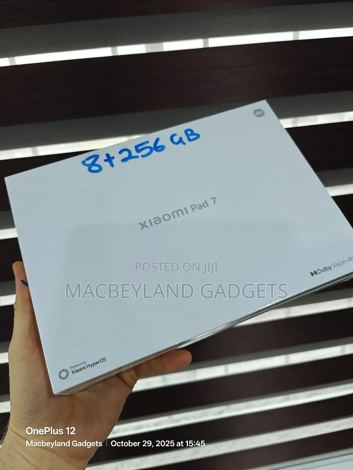 New Xiaomi Pad 6 256 GB Black