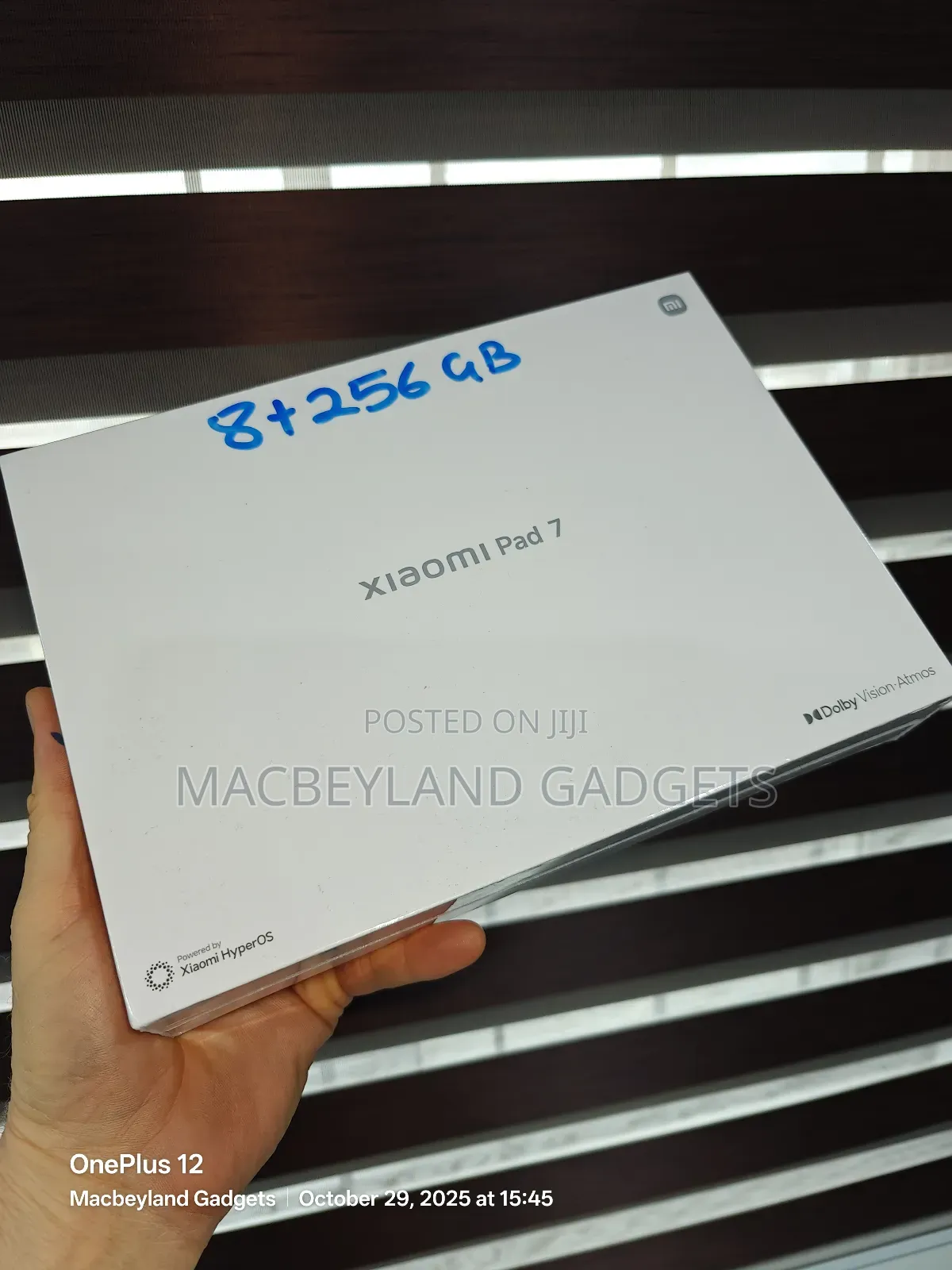 New Xiaomi Pad 6 256 GB Black
