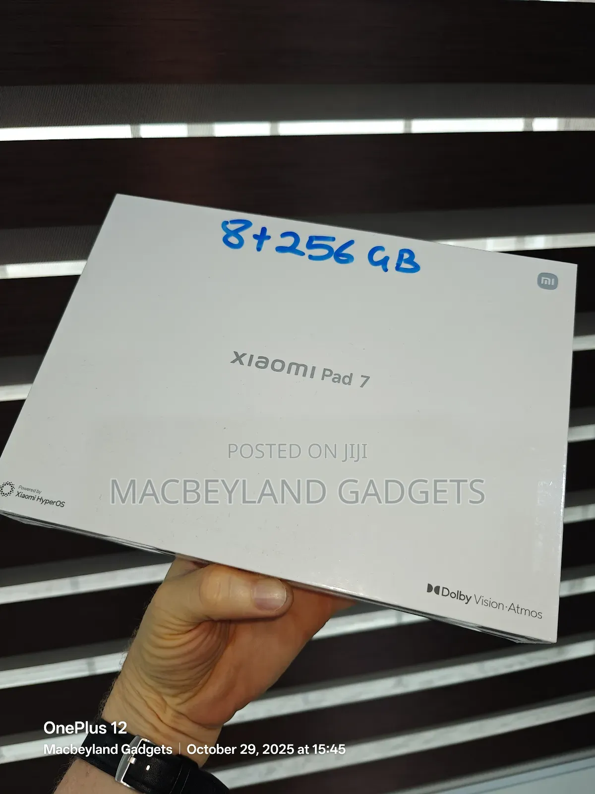 New Xiaomi Pad 6 256 GB Black