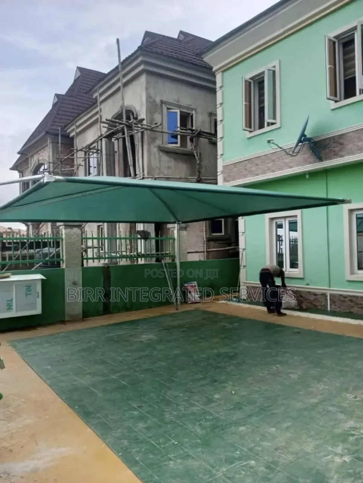 Car Port Fabrication