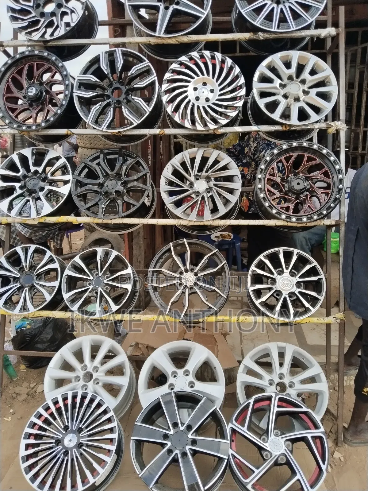 All Types of 17 Rim and Tyre