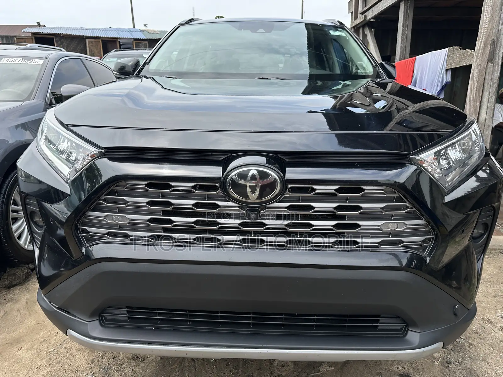 Toyota RAV4 Limited 2021 Black
