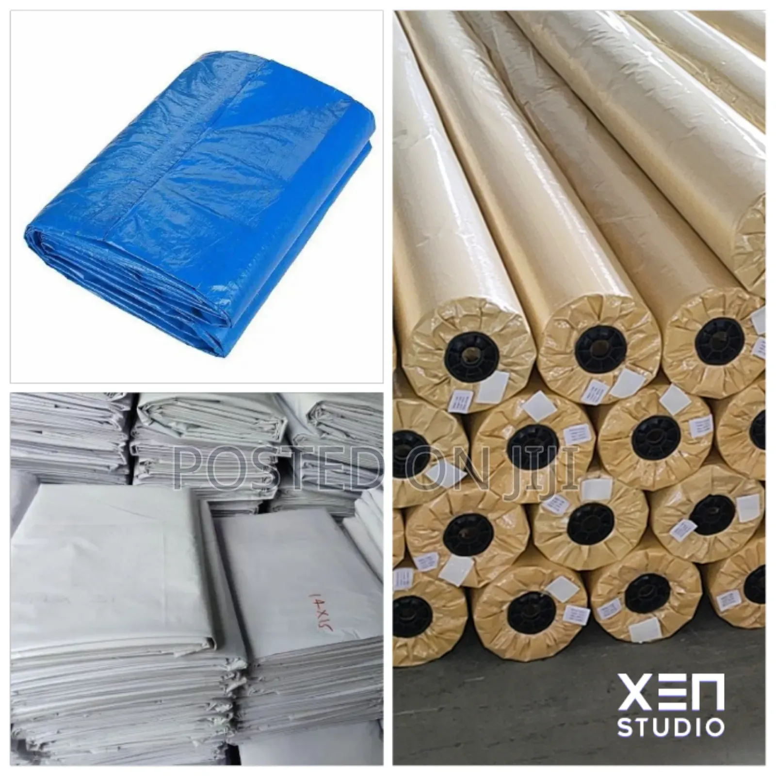 Tarpaulin and Tarpaulins