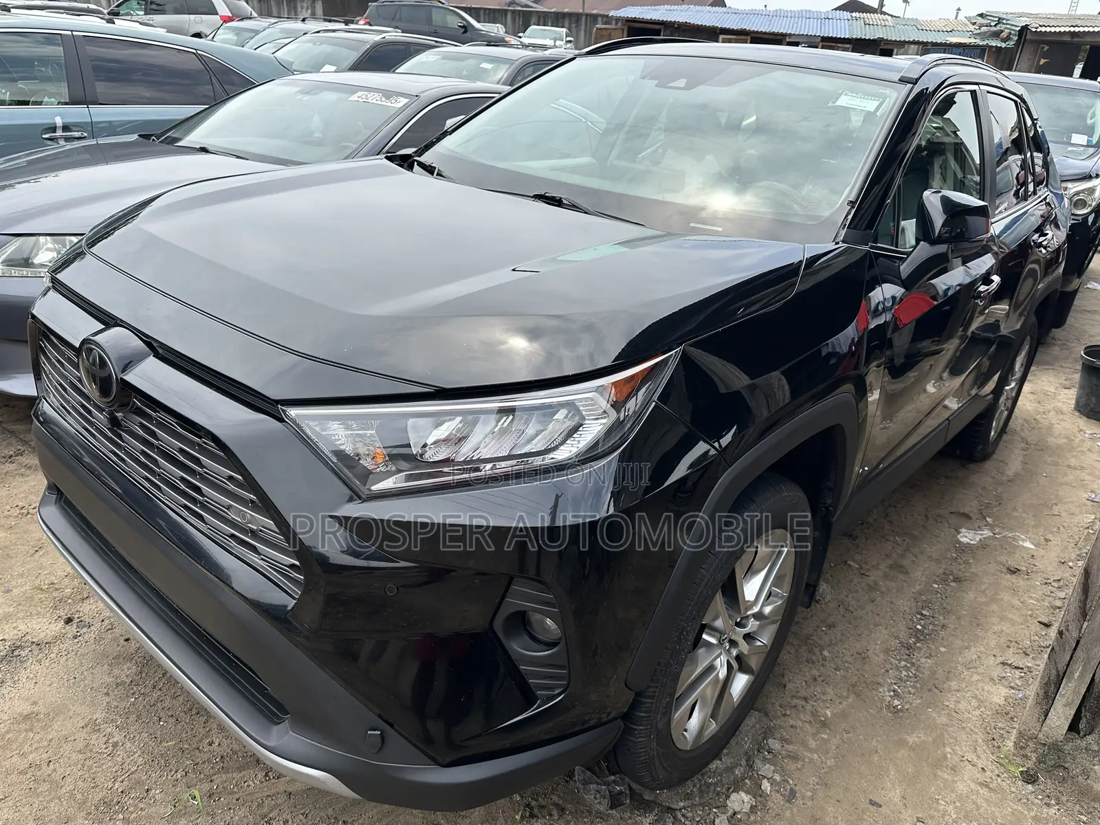 Toyota RAV4 Limited 2021 Black