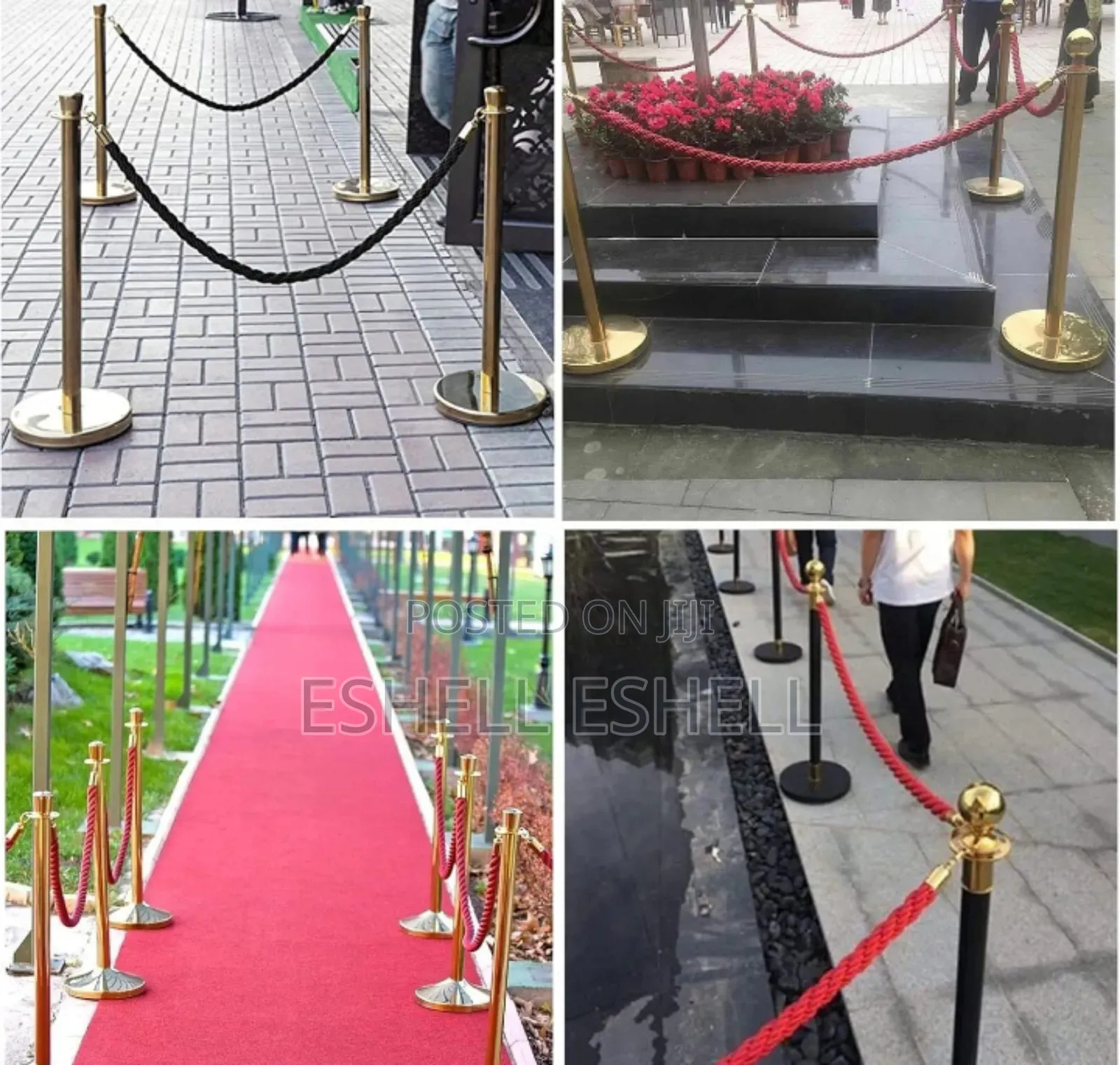 High Quality Stanchion/Bank Ropes