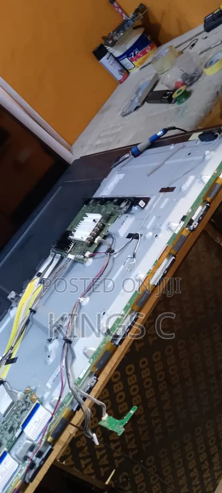 Tv Engr. We Repair All Kinds Of Led Smart Tv