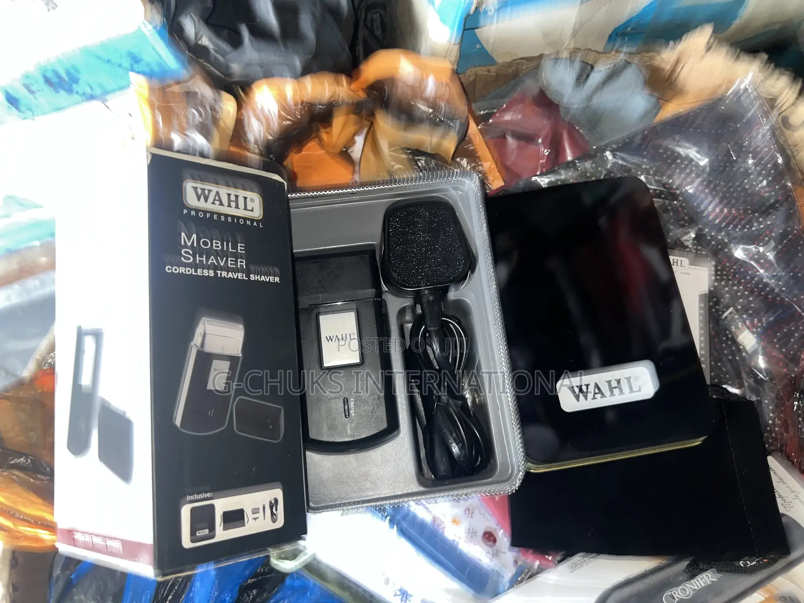 Wahl Cordless Travel Cordless Shaver/Smoother