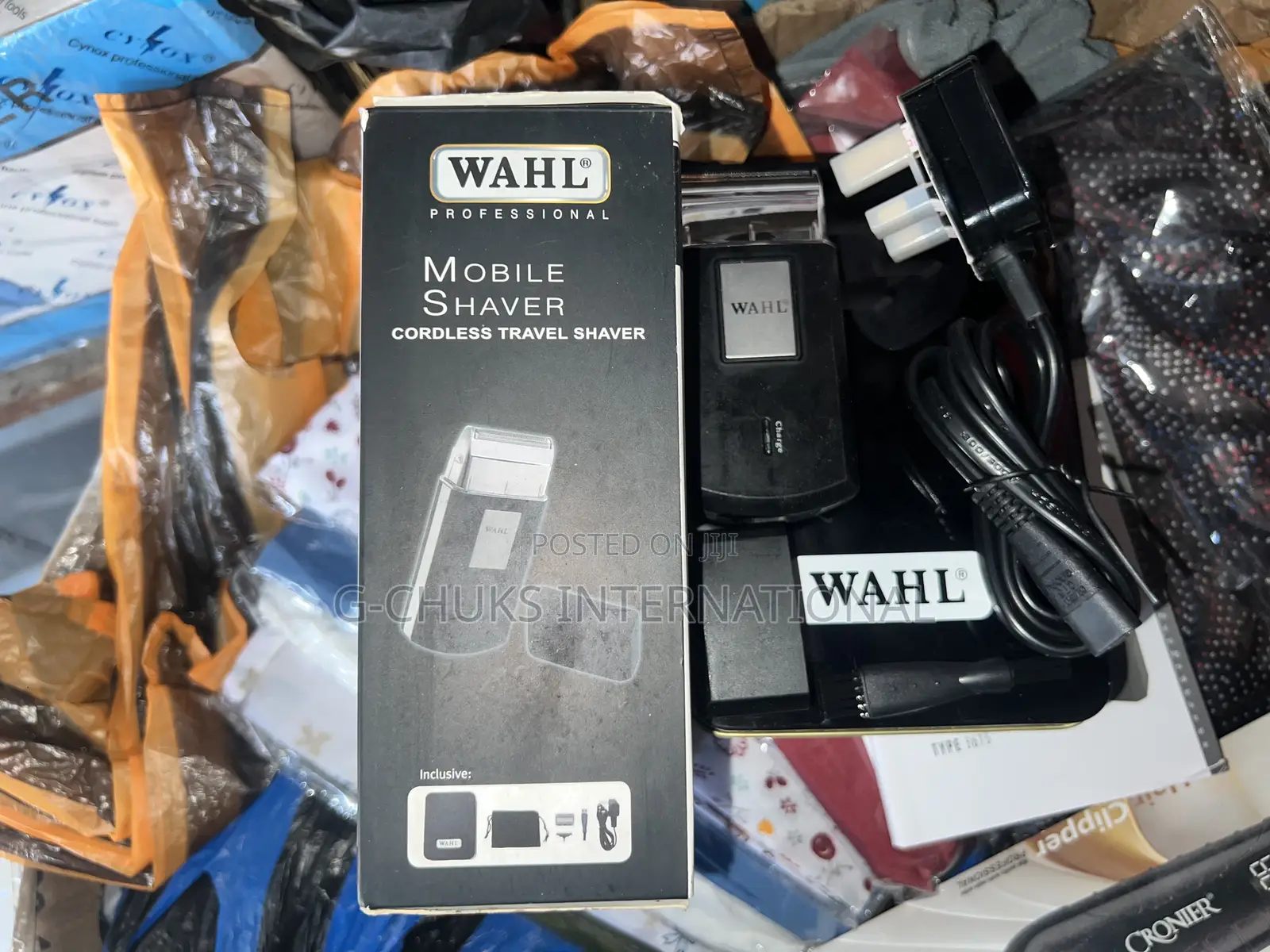 Wahl Cordless Travel Cordless Shaver/Smoother