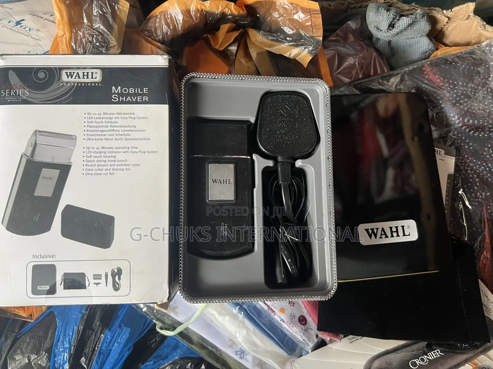 Wahl Cordless Travel Cordless Shaver/Smoother