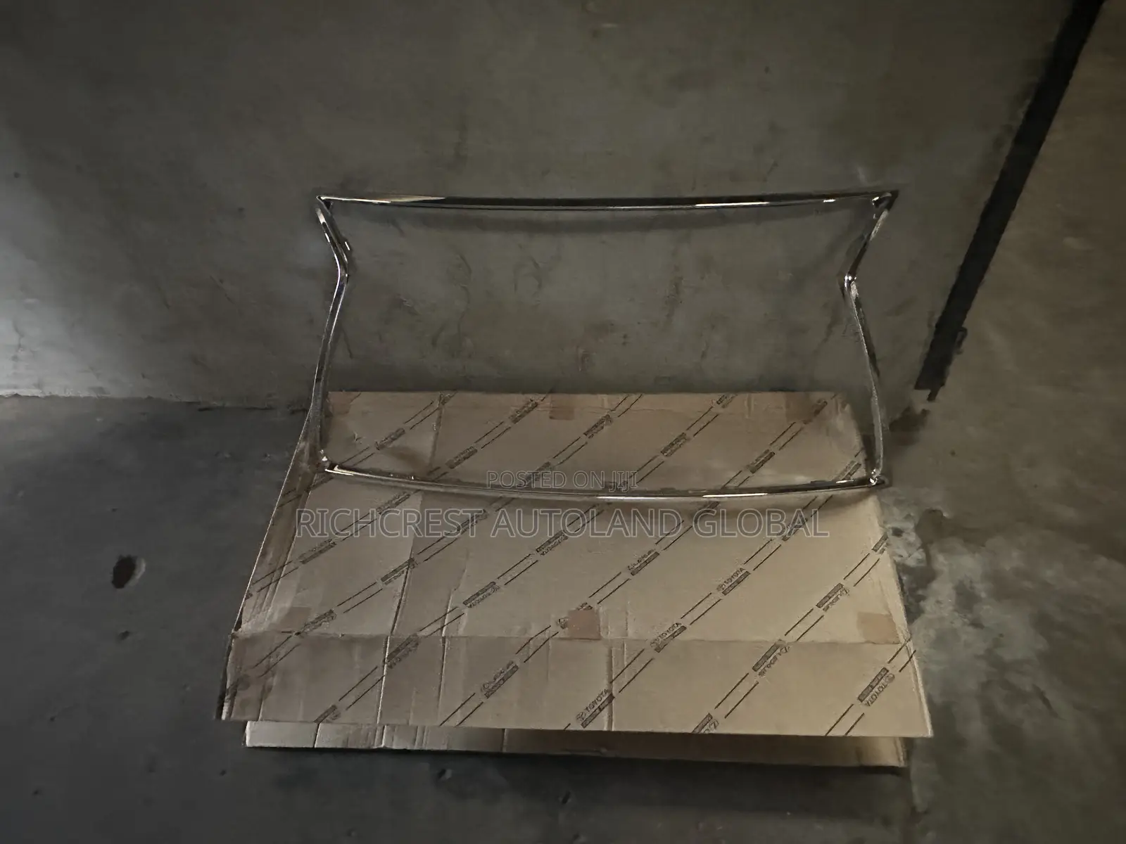 Lexus Ls460 Front Grille Chrome