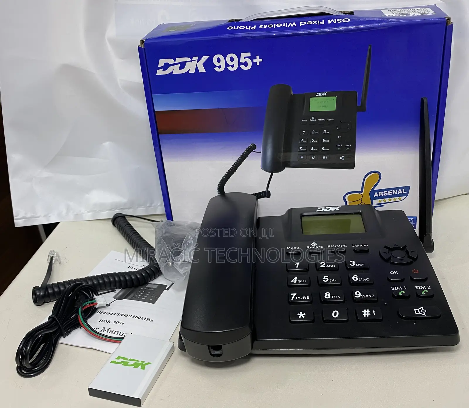 DDK Intercom 2sim Phone