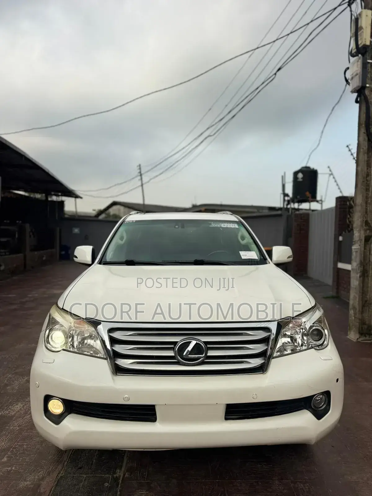 Lexus GX 460 Luxury 2014 White