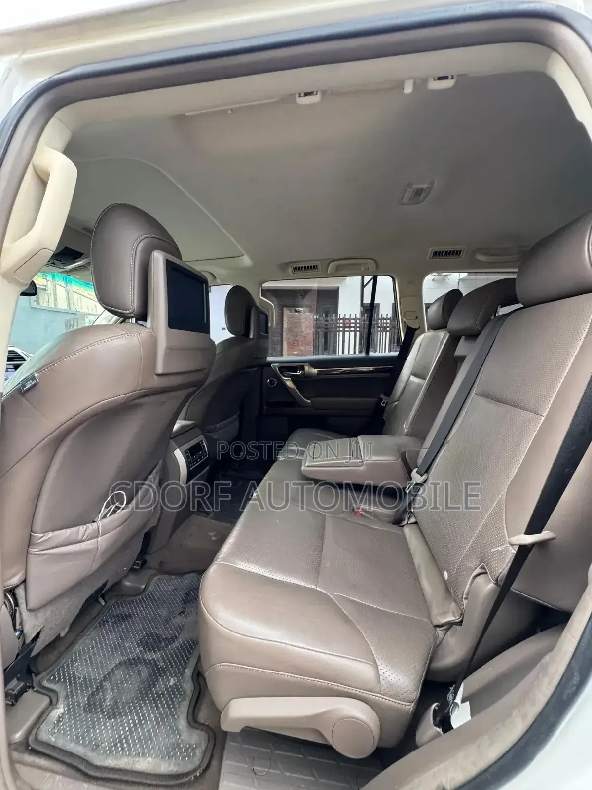 Lexus GX 460 Luxury 2014 White