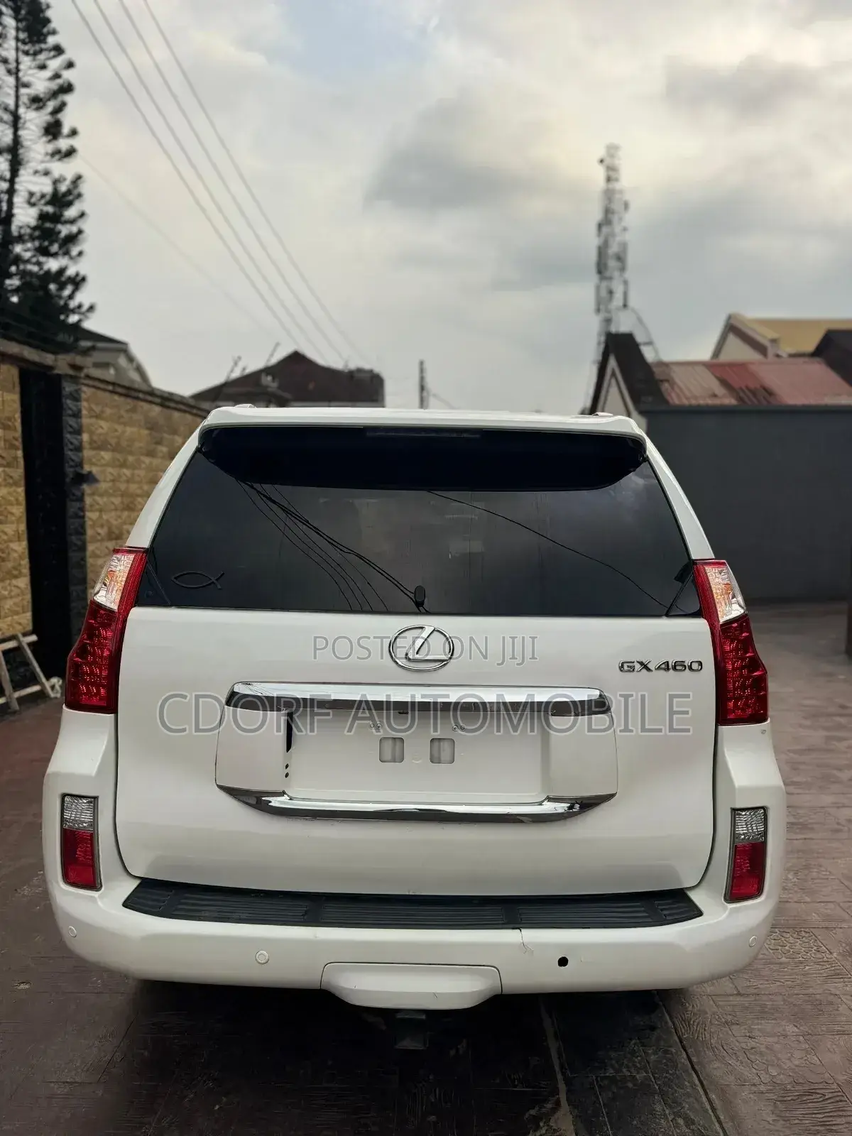Lexus GX 460 Luxury 2014 White