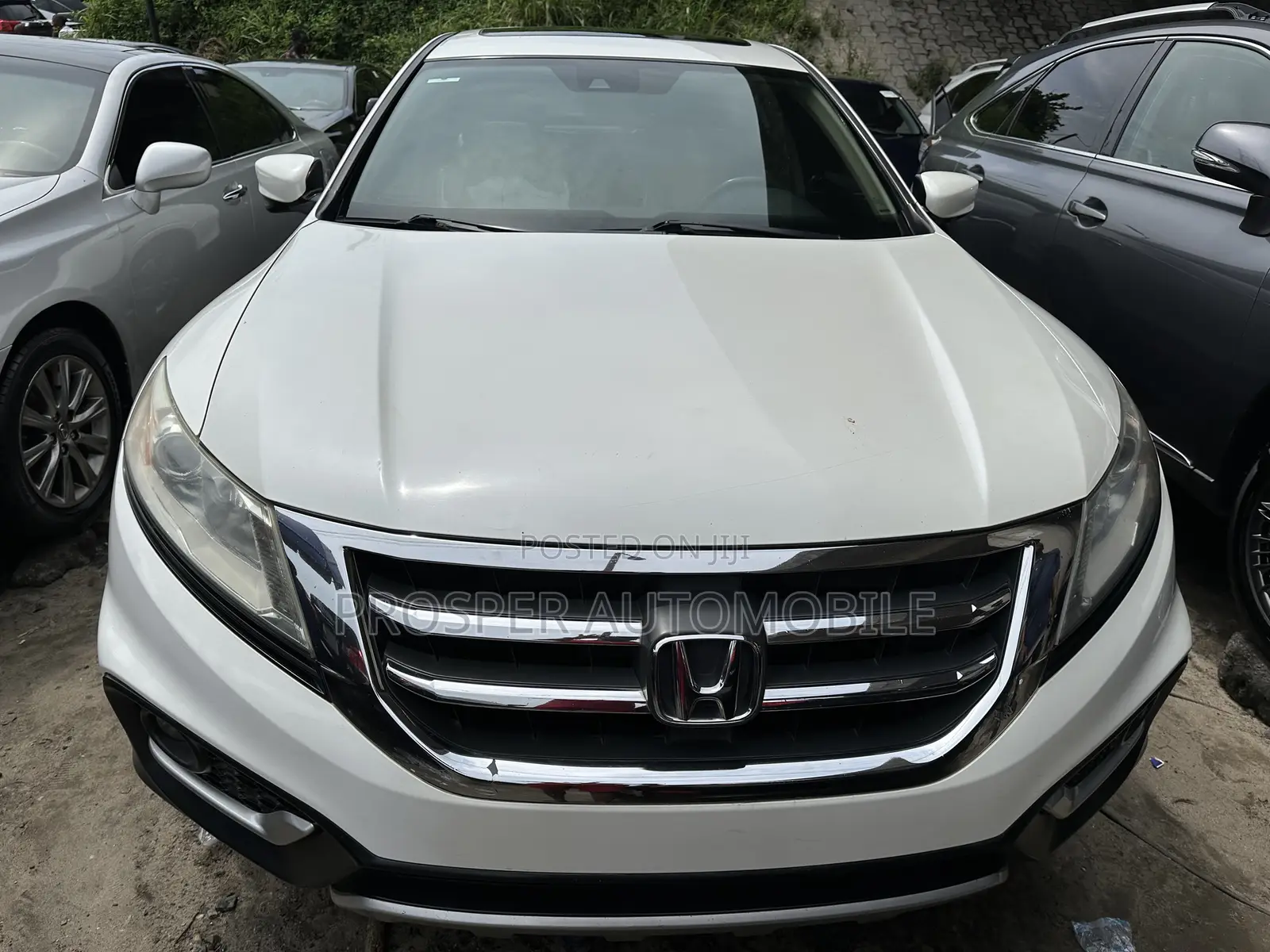 Honda Crosstour 3.5 FWD 2013 White